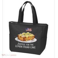 Justice For Lemon Pound Cake Tote Bag thumb 3