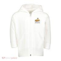 Justice For Lemon Pound Cake Toddler Zip Fleece Hoodie thumb 0