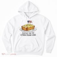 Justice For Lemon Pound Cake Hoodie thumb 0