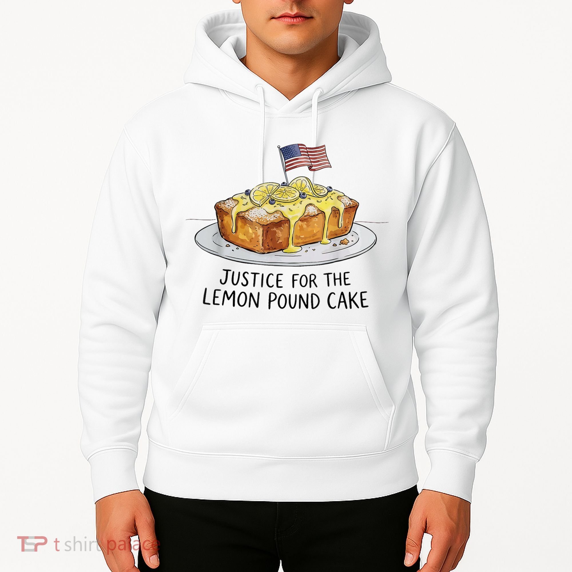 Justice For Lemon Pound Cake Hoodie