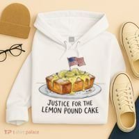 Justice For Lemon Pound Cake Hoodie thumb 4