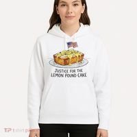 Justice For Lemon Pound Cake Hoodie thumb 5
