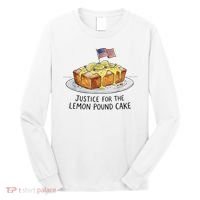 Justice For Lemon Pound Cake Long Sleeve Shirt thumb 0