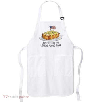 Justice For Lemon Pound Cake Apron