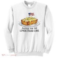 Justice For Lemon Pound Cake Sweatshirt thumb 0