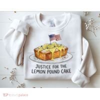 Justice For Lemon Pound Cake Sweatshirt thumb 2