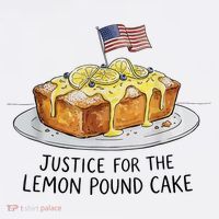 Justice For Lemon Pound Cake Sweatshirt thumb 3