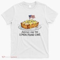 Justice For Lemon Pound Cake T-Shirt thumb 0