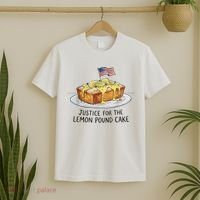 Justice For Lemon Pound Cake T-Shirt thumb 2