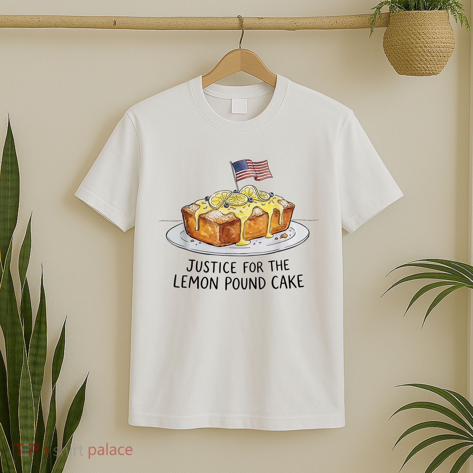 Justice For Lemon Pound Cake T-Shirt