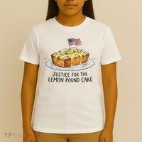 Justice For Lemon Pound Cake T-Shirt thumb 4