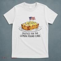 Justice For Lemon Pound Cake T-Shirt thumb 5