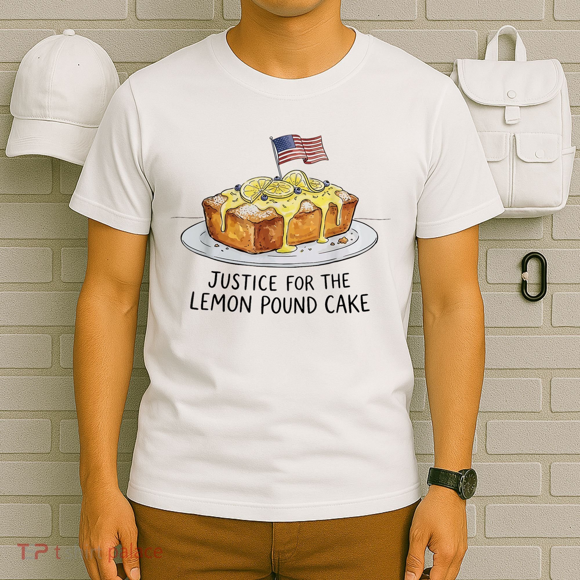 Justice For Lemon Pound Cake T-Shirt