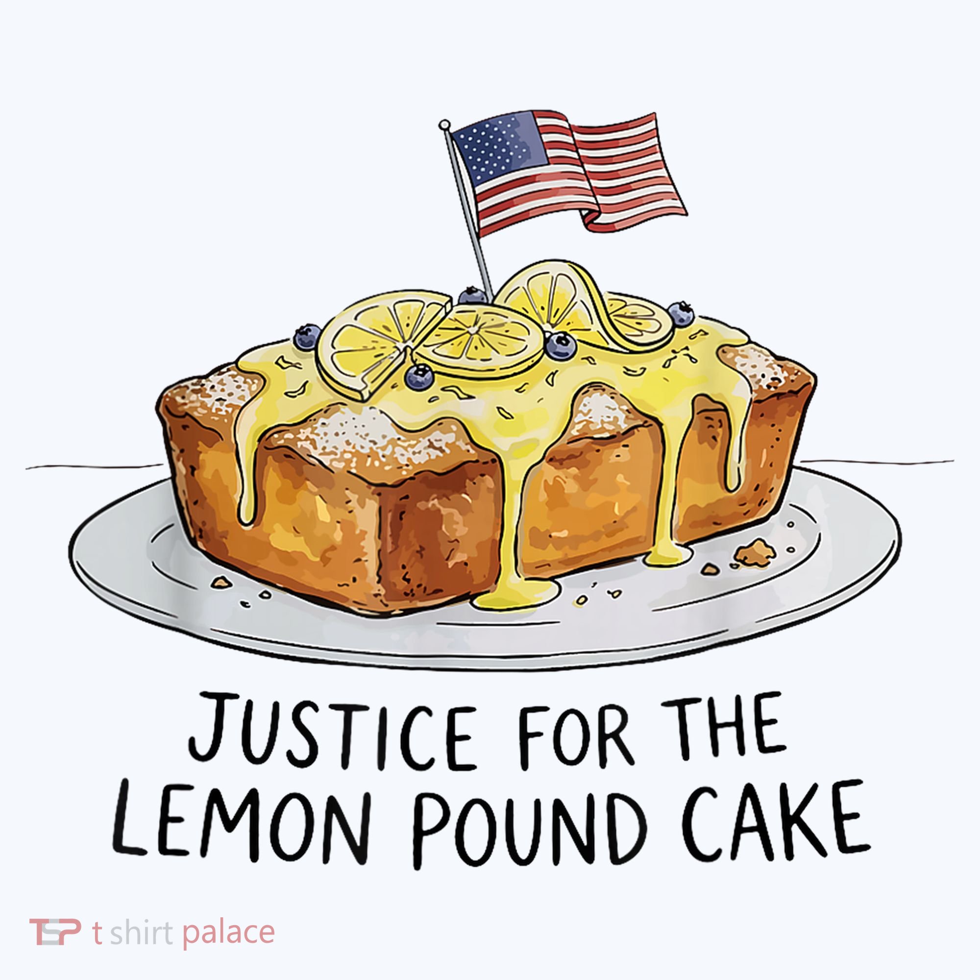Justice For Lemon Pound Cake Button