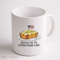 Justice For Lemon Pound Cake Coffee Mug thumb 1