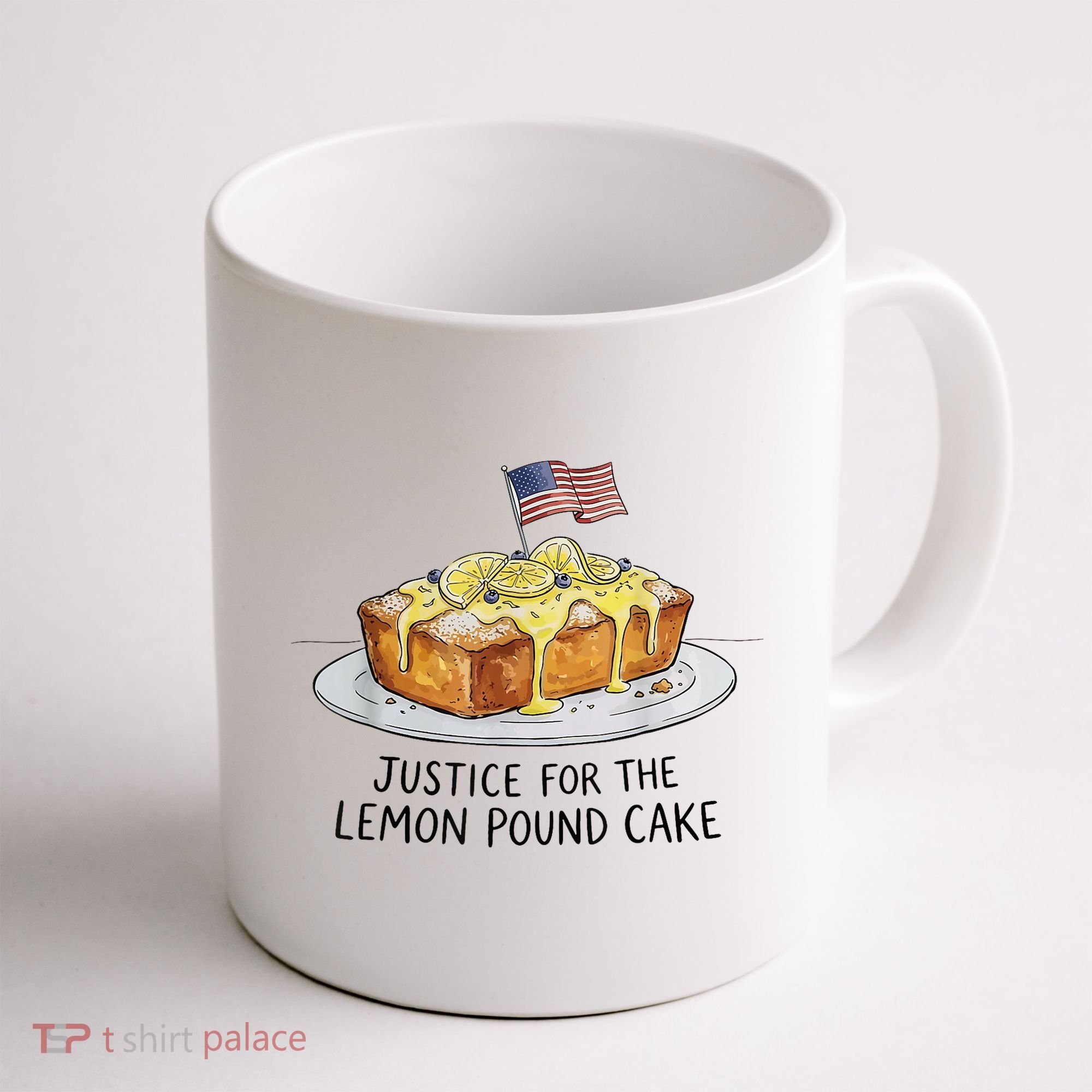 Justice For Lemon Pound Cake Coffee Mug