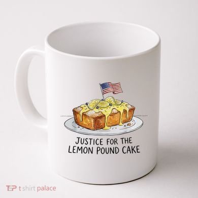 Justice For Lemon Pound Cake Coffee Mug