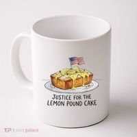 Justice For Lemon Pound Cake Coffee Mug thumb 0