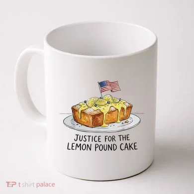 Justice For Lemon Pound Cake Coffee Mug