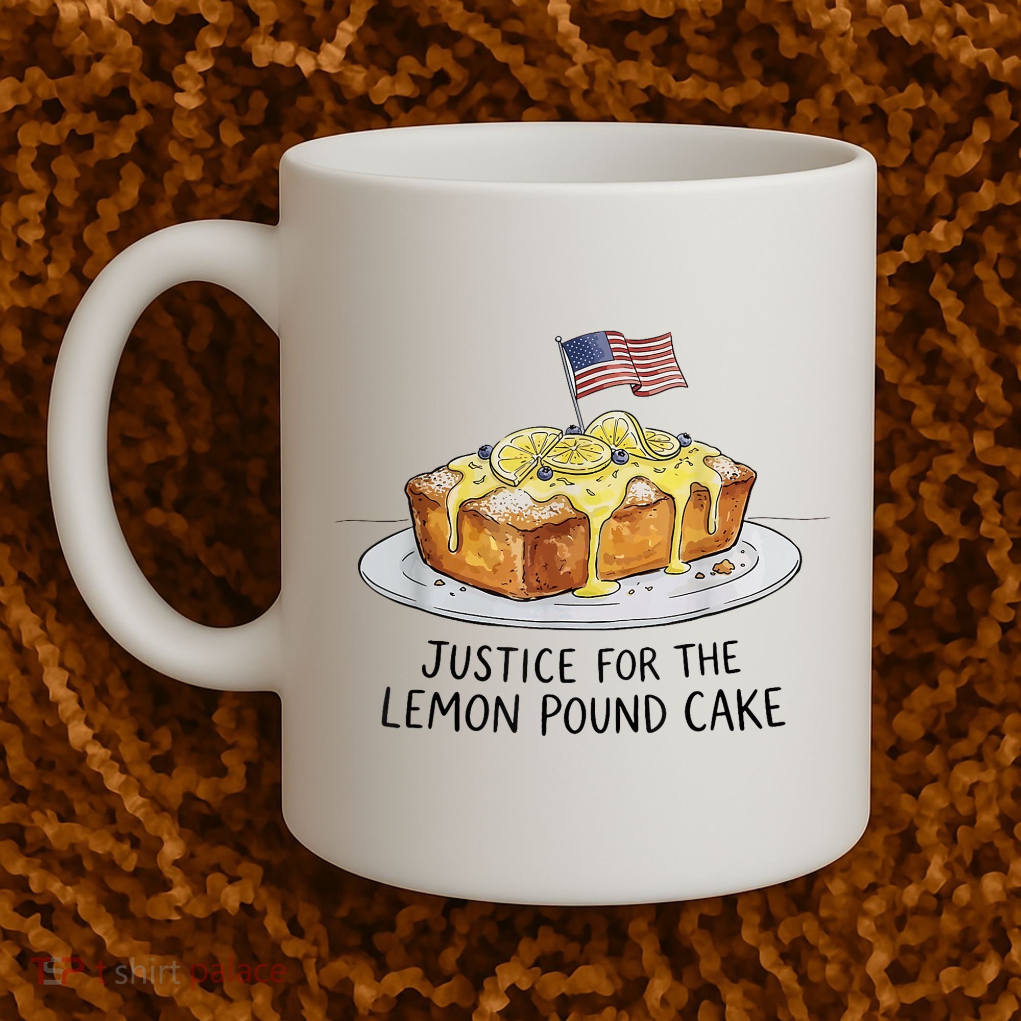 Justice For Lemon Pound Cake Coffee Mug