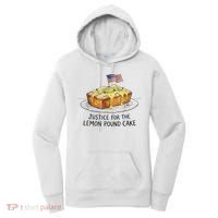 Justice For Lemon Pound Cake Women's Hoodie thumb 0