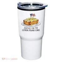 Justice For Lemon Pound Cake Tumbler thumb 0