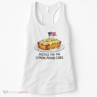 Justice For Lemon Pound Cake Women's Tank Top