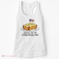 Justice For Lemon Pound Cake Women's Tank Top thumb 0