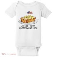 Justice For Lemon Pound Cake Baby Bodysuit thumb 0
