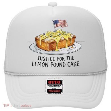 Justice For Lemon Pound Cake Hat