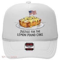 Justice For Lemon Pound Cake Hat thumb 0