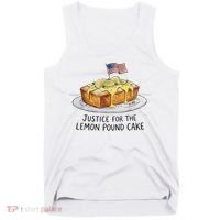 Justice For Lemon Pound Cake Tank Top thumb 0