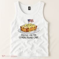 Justice For Lemon Pound Cake Tank Top thumb 2