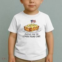 Justice For Lemon Pound Cake Toddler T-Shirt thumb 2