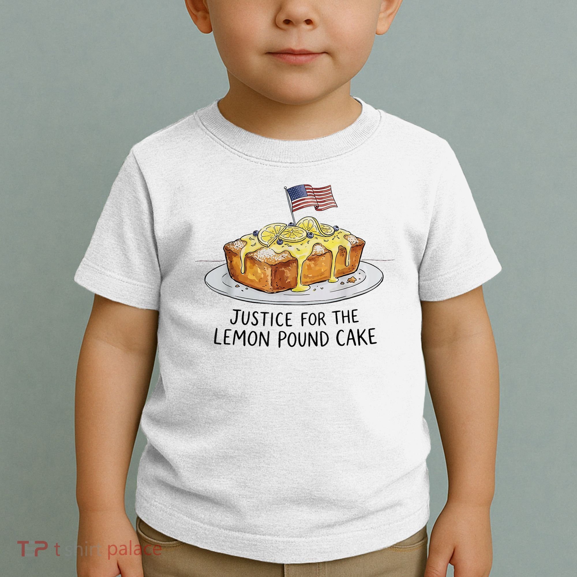 Justice For Lemon Pound Cake Toddler T-Shirt