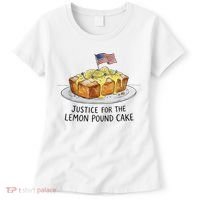Justice For Lemon Pound Cake Women's T-Shirt thumb 0