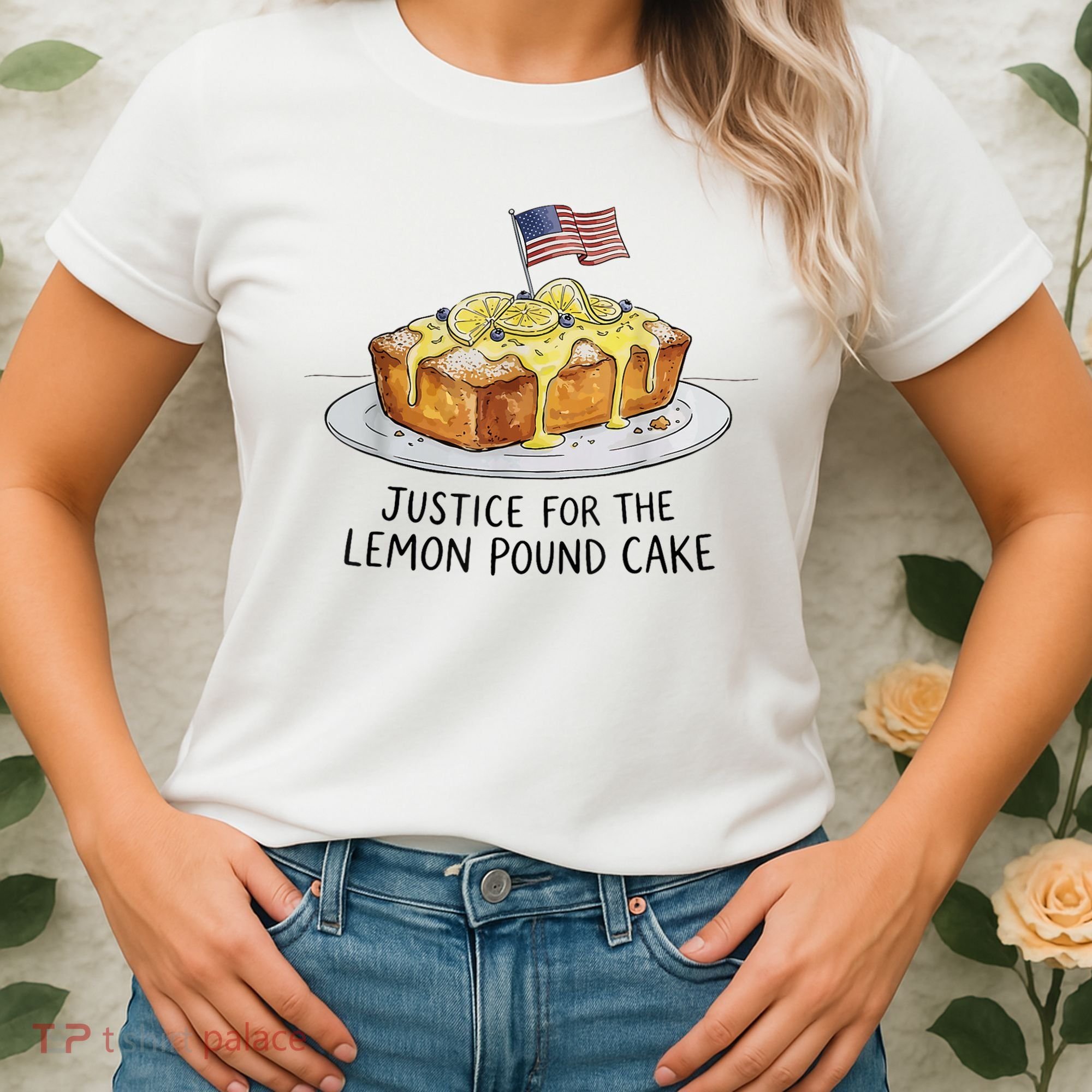 Justice For Lemon Pound Cake Women's T-Shirt