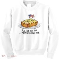 Justice For Lemon Pound Cake Kids Sweatshirt thumb 0