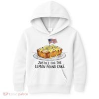 Justice For Lemon Pound Cake Kids Hoodie thumb 0