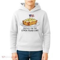 Justice For Lemon Pound Cake Kids Hoodie thumb 4