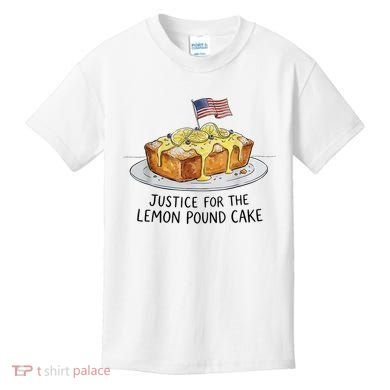 Justice For Lemon Pound Cake Kids T-Shirt