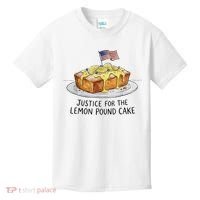 Justice For Lemon Pound Cake Kids T-Shirt thumb 0
