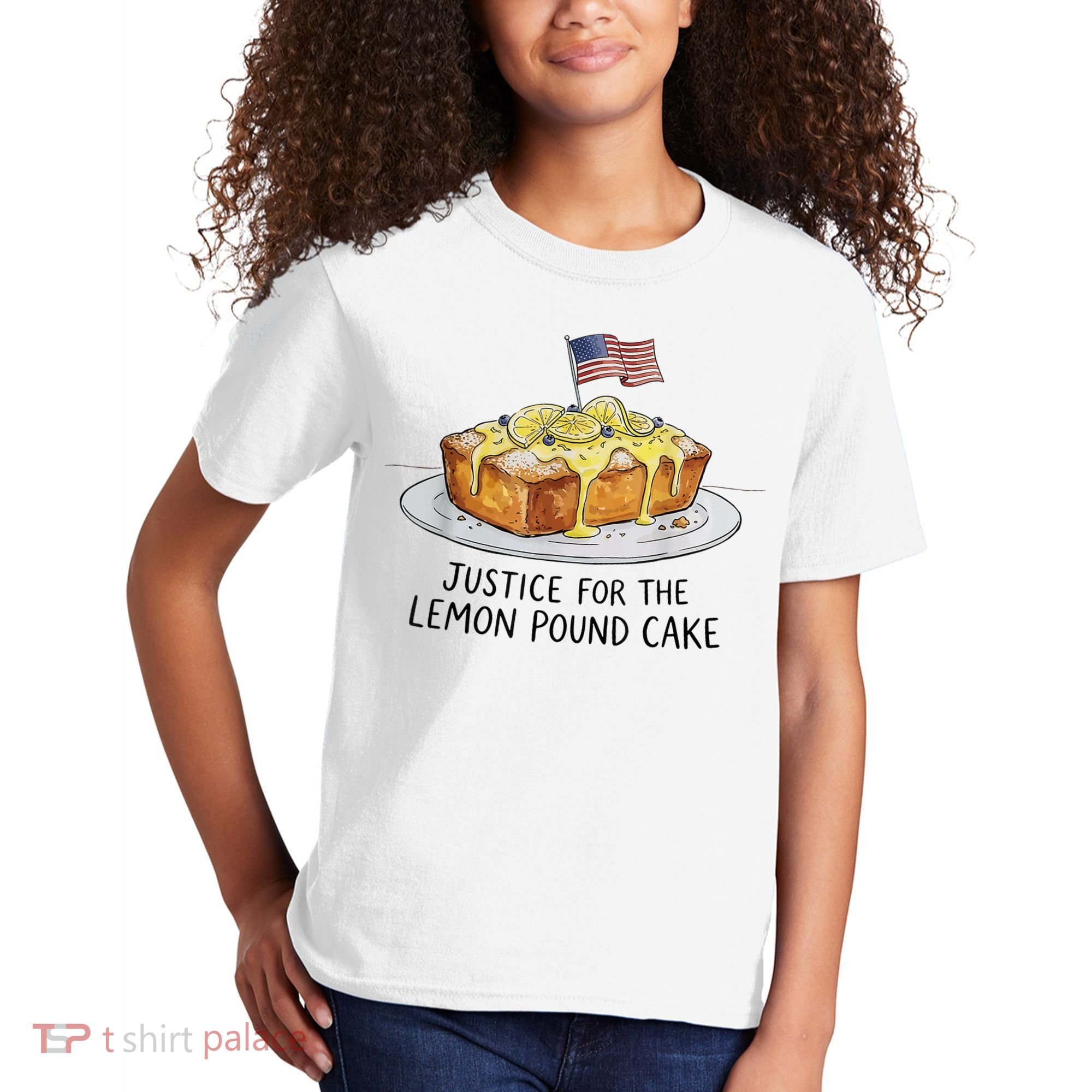 Justice For Lemon Pound Cake Kids T-Shirt