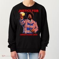 Justice For Lemon Pound Cake Women's Sweatshirt thumb 0