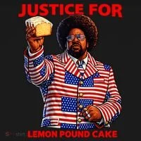 Justice For Lemon Pound Cake Doggie Tank thumb 4