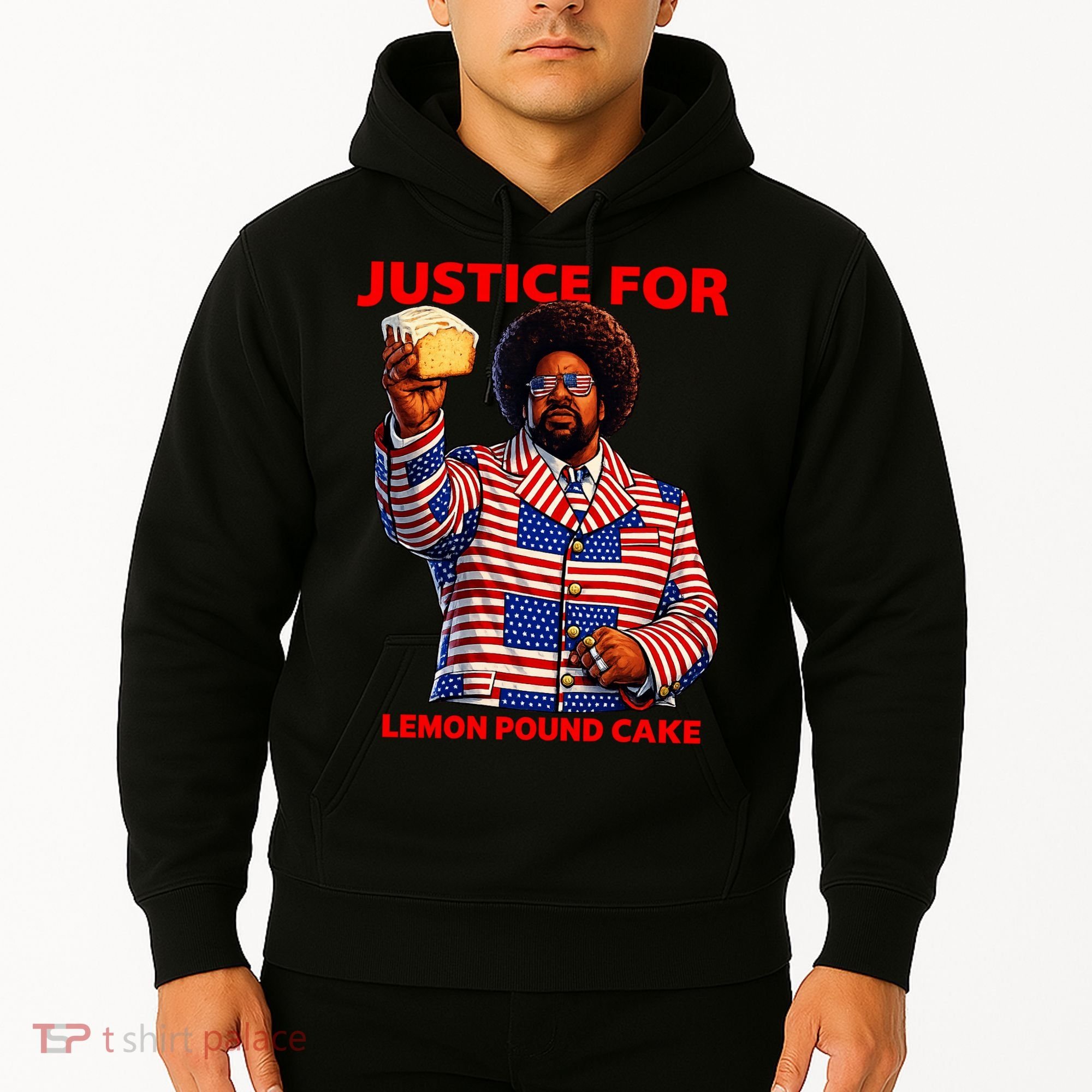 Justice For Lemon Pound Cake Hoodie