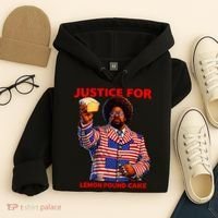 Justice For Lemon Pound Cake Hoodie thumb 4