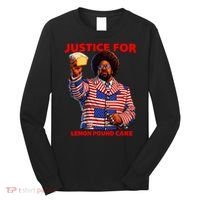 Justice For Lemon Pound Cake Long Sleeve Shirt thumb 0