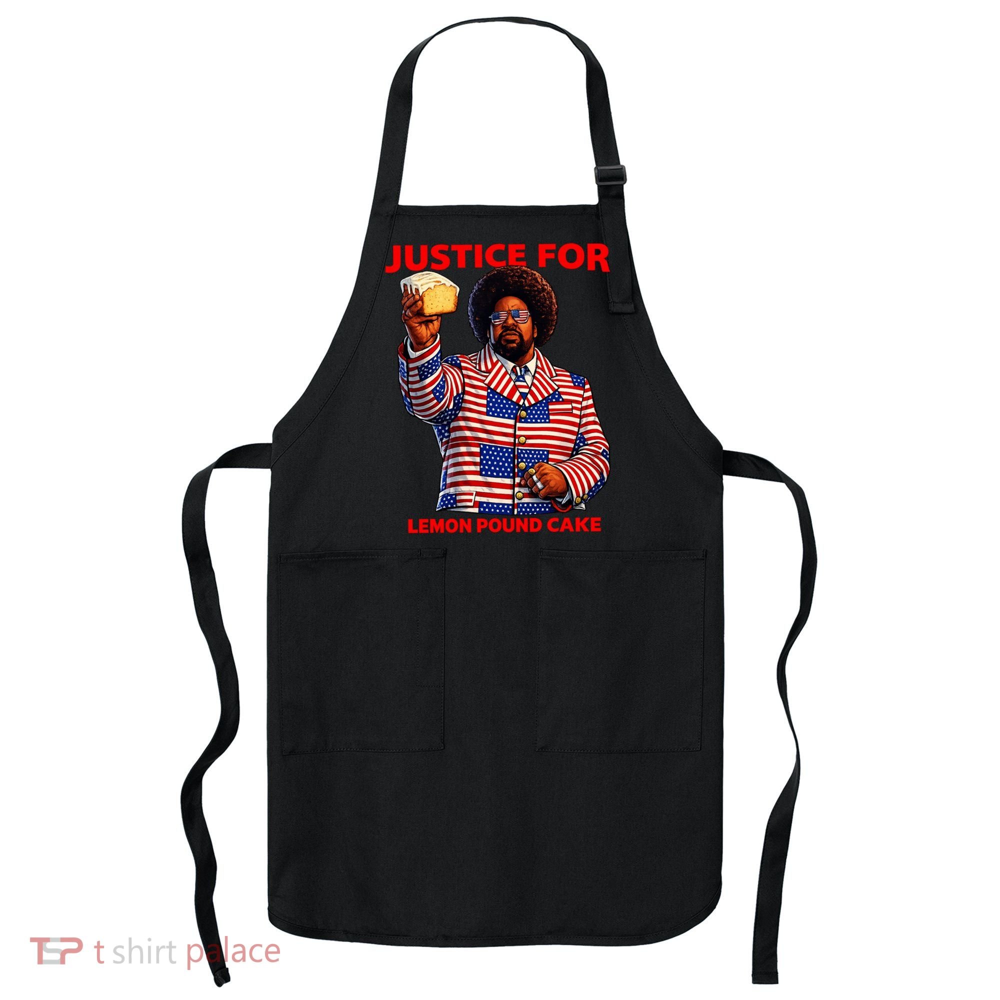 Justice For Lemon Pound Cake Apron