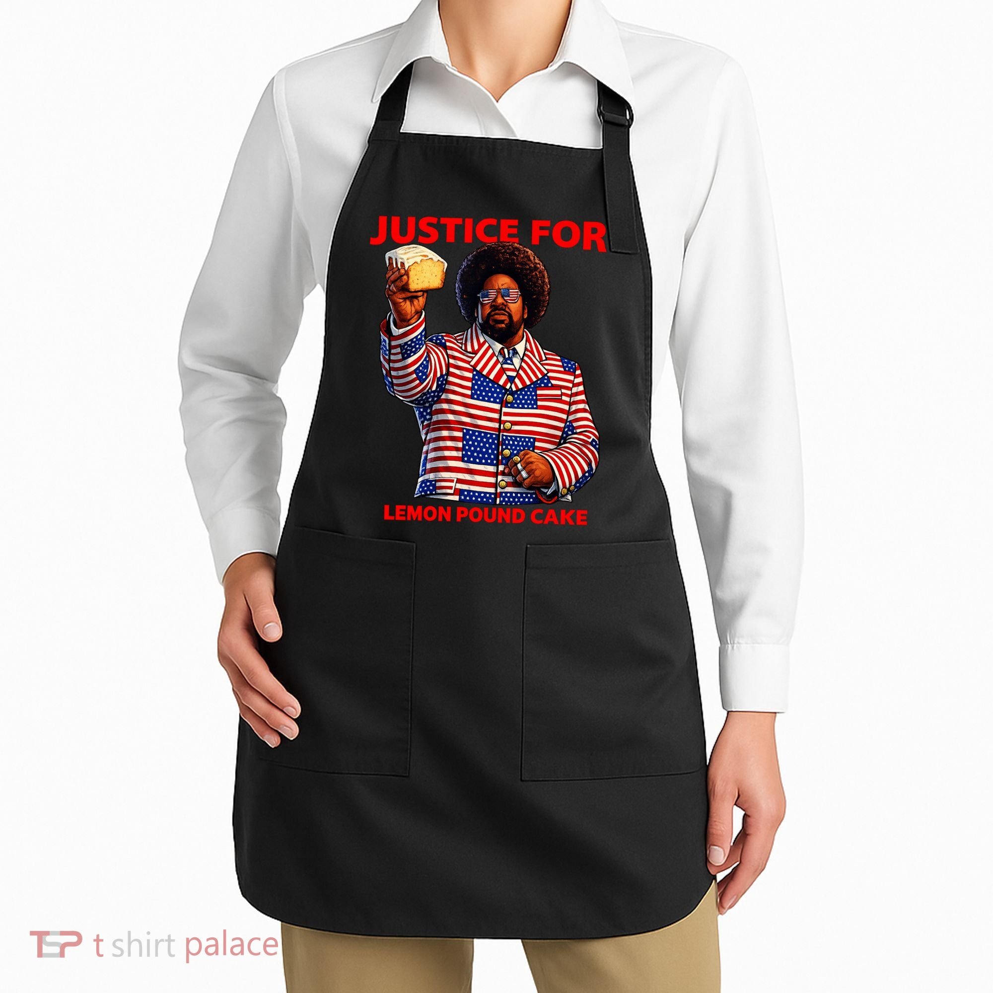 Justice For Lemon Pound Cake Apron